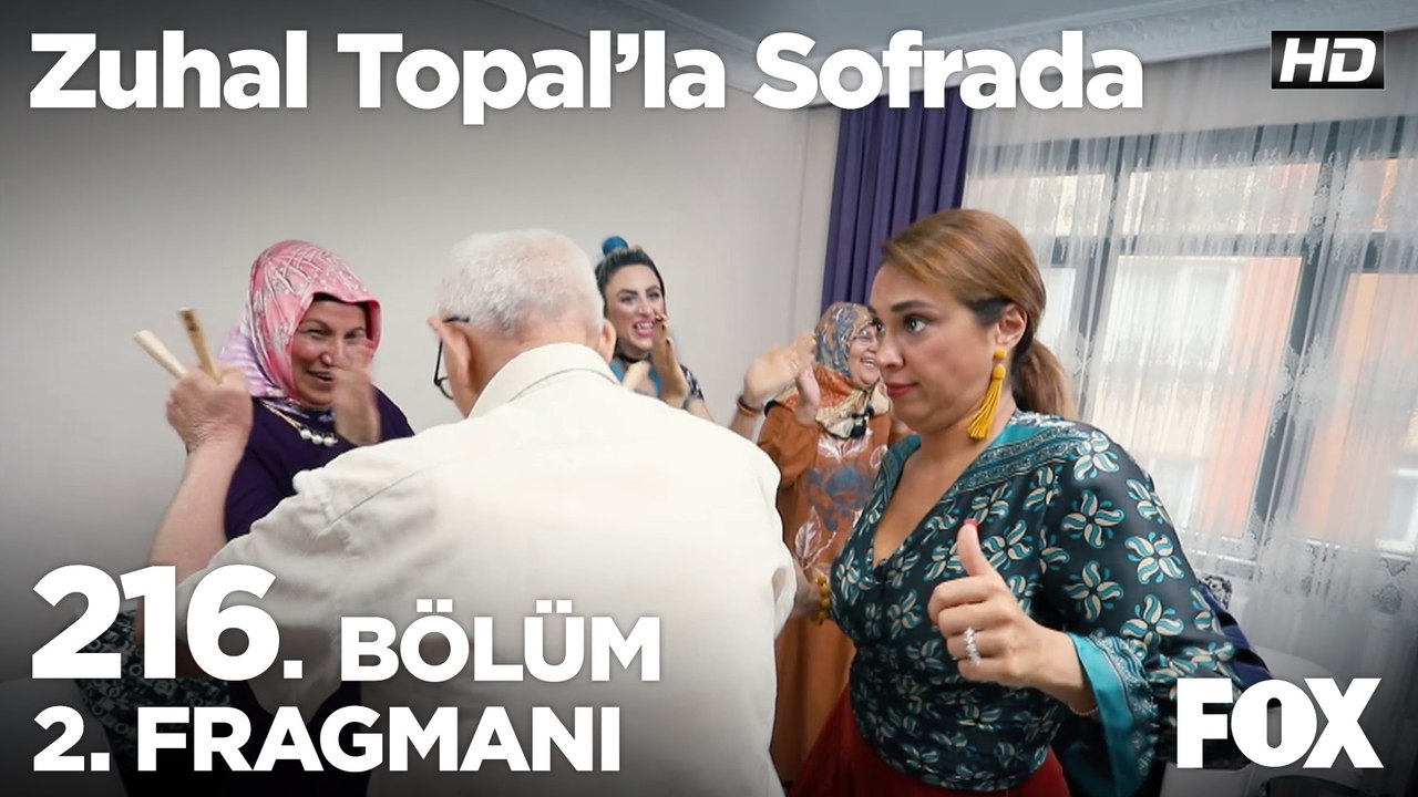 Zuhal Topal'la Sofrada 216. Bölüm 2. Fragmanı