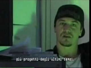 Mike Patton Entrevista na Italia /2006 (parte1)
