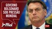Governo Bolsonaro sob pressão mundial - Atos pela Amazônia - Seu Jornal 23.08.19