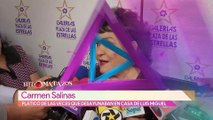 Carmen Salinas habla de Luis Miguel