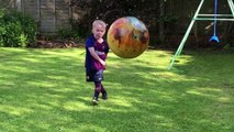 Footballer Tyke Takes Out the Camera