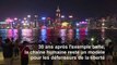 Hong Kong: une chaîne humaine pro-démocratie, 30 ans après la 