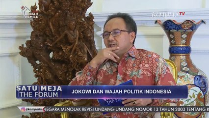 Jokowi Tolak MPR Jadi Lembaga Tertinggi - SATU MEJA