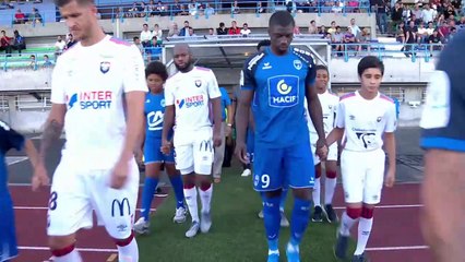 Le résumé du match Niort / SMCaen