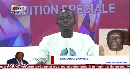 Témoignages de Landing Savané sur Amath Dansokho