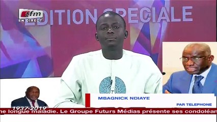 Témoignages de Mbagnick Ndiaye sur Amath Dansokho