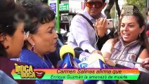 Carmen Salinas ofreció apoyo a Frida Sofía pero su abuelo enfureció