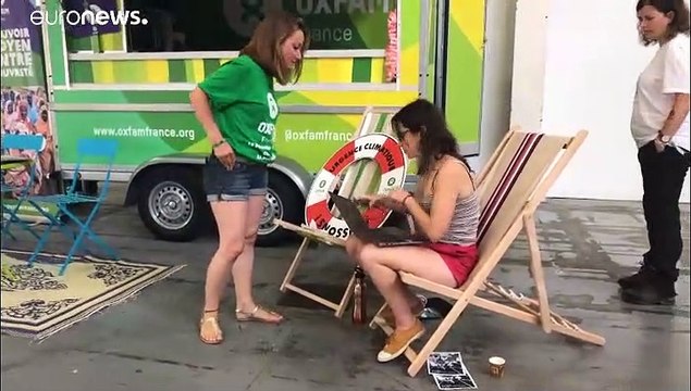 Антиглобалисты на низком старте