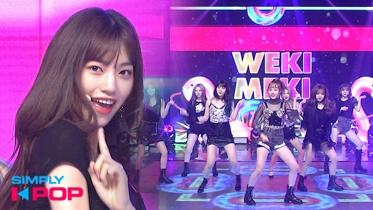 [Simply K-Pop] Weki Meki(위키미키) - Tiki-Taka(99%)