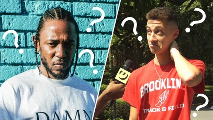 Can Kendrick Lamar Fans Actually Recognize His Voice? | Genius News