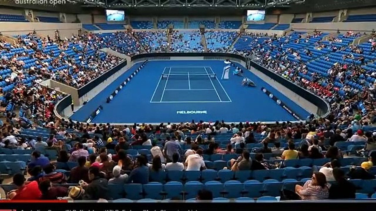Australian Open 2017 Men's Final  - Roger Federer vs Rafa Nadal - 1.Set
