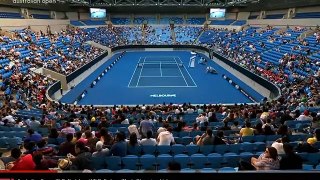 Australian Open 2017 Men's Final  - Roger Federer vs Rafa Nadal - 1.Set