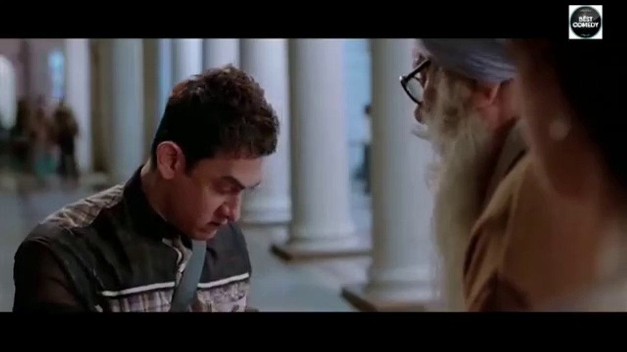 Aamir Khan comedy scene HD pk movie best comedy