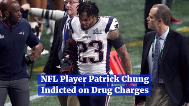 New England Patriots Player Caught With Drugs