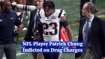 New England Patriots Player Caught With Drugs
