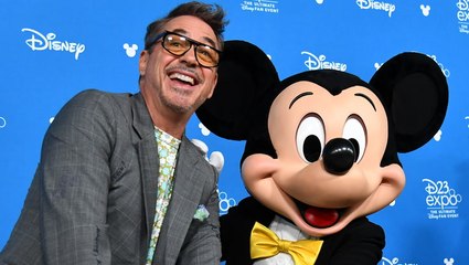 Robert Downey Jr. Was Busted for Smoking Weed at Disneyland as a Kid