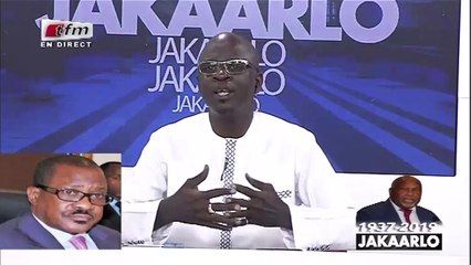 Madické Niang rend hommage à Dansokho dans Jakaarlo bi du 23 Aout 2019