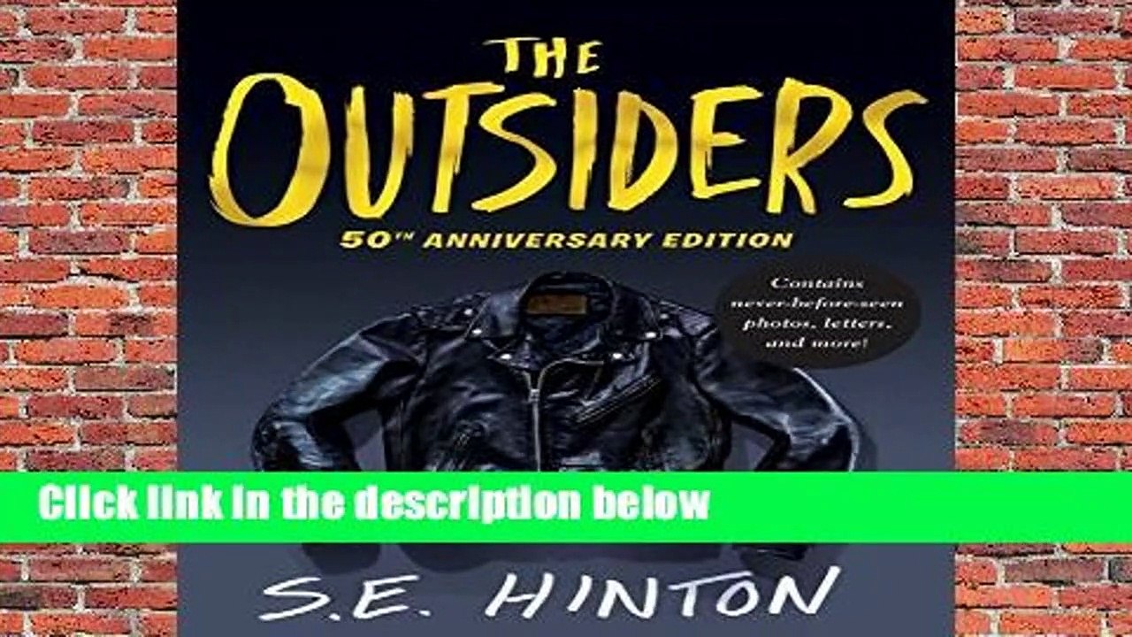 [Read] The Outsiders  For Online