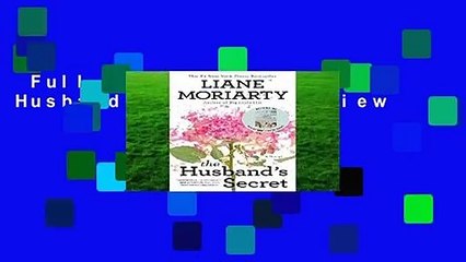 Full version  The Husband s Secret  Review