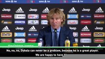 We are happy to have him - Nedved on Dybala