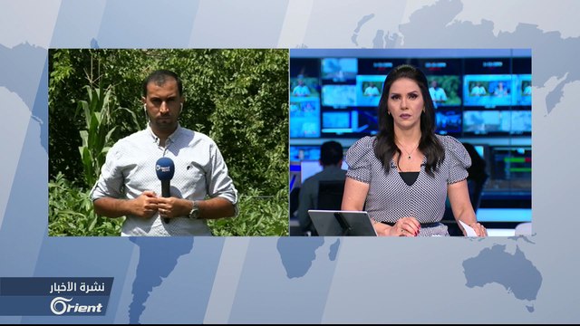 مقتل مدنيين اثنين بينهم طفلة بقصف جوي على بلدة البشيرية - سوريا