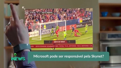 Microsoft pode ser responsável pela Skynet-