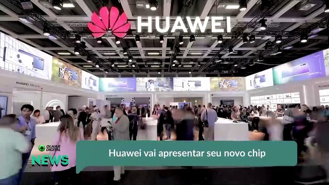 Huawei vai apresentar seu novo chip