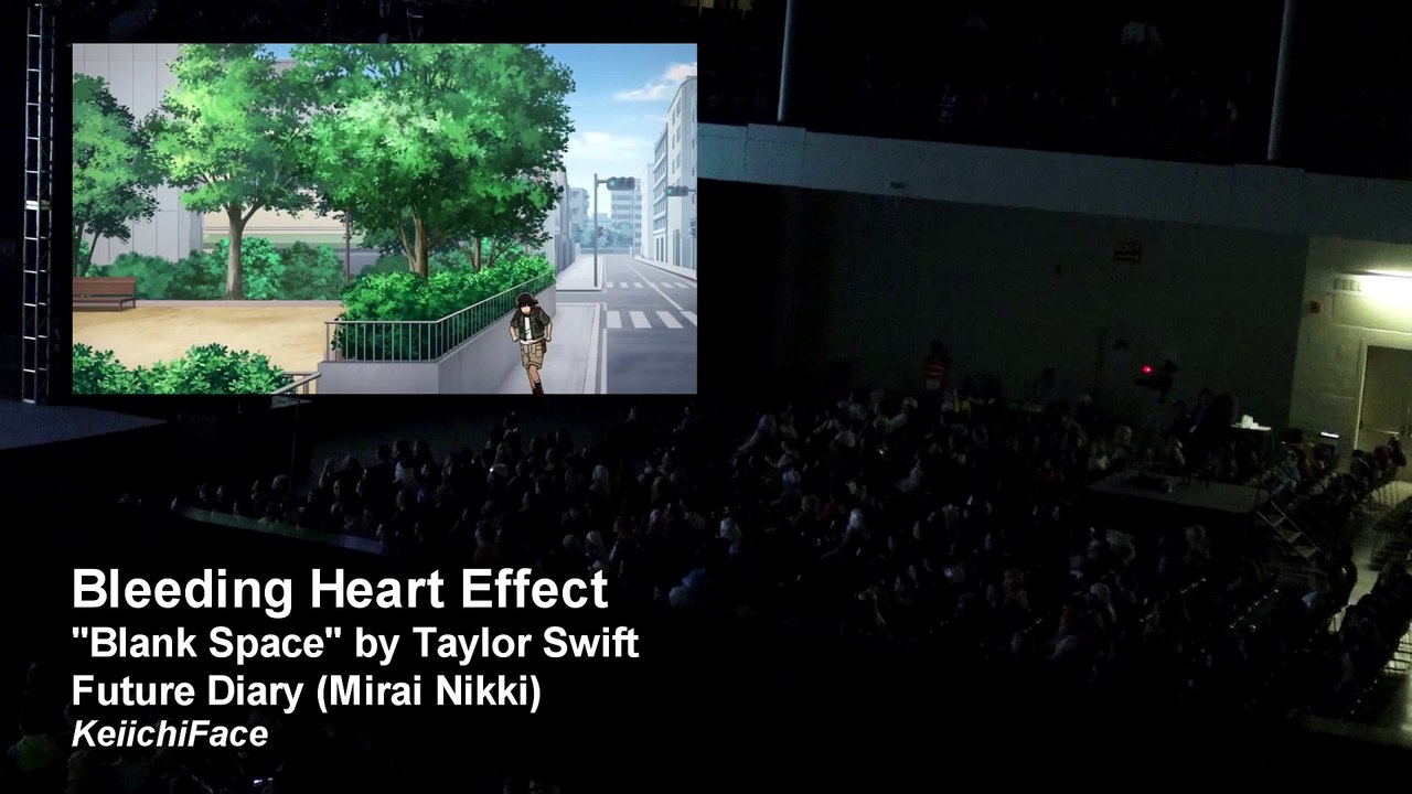 Anime Boston 2015: Bleeding Heart Effect
