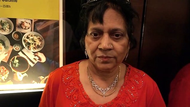 BDMV-215 Aruna & Hari Sharma in elevator Pullman 5* Budapester Str. 25, 10787 Berlin Aug 13, 2019