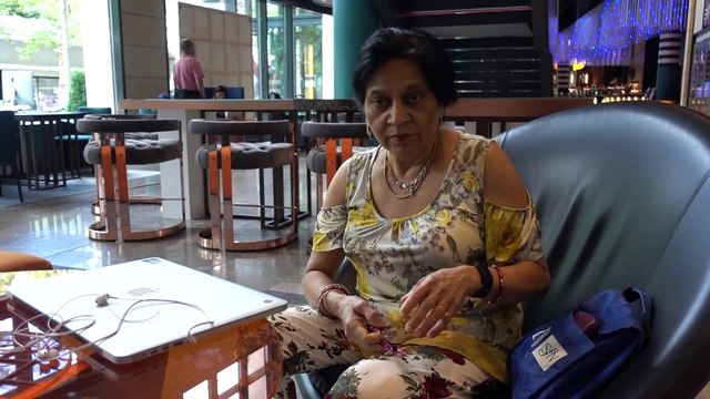 BDMV-208 Aruna & Hari Sharma at Pullman Hotel Berlin Schweizerhof 5* Lobby Aug 13, 2019