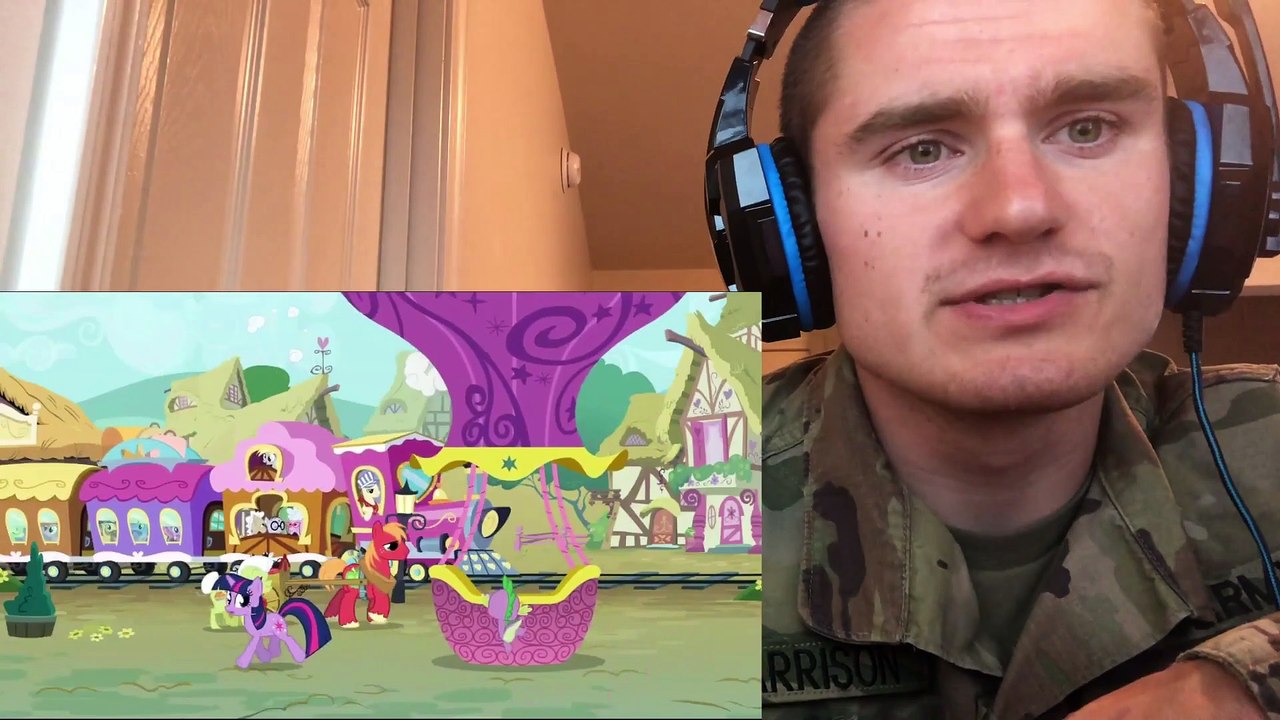 MLP FIM Season 2 Episode 24 "MMMystery on the Friendship Express" Blind Reaction