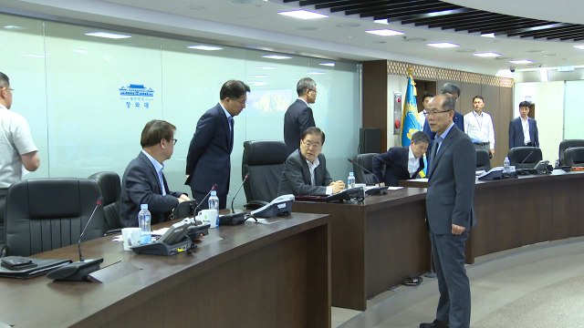 靑 北 발사체 관련 NSC 상임위 긴급 소집 / YTN