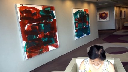 BDMV-209 Aruna & Hari Sharma at Pullman Hotel Berlin Schweizerhof 5* 8th Floor Lobby Aug 13, 2019