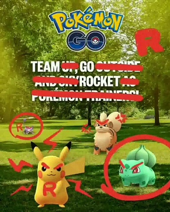 Pokemon Go Rocket Time  Moonlight Sonata