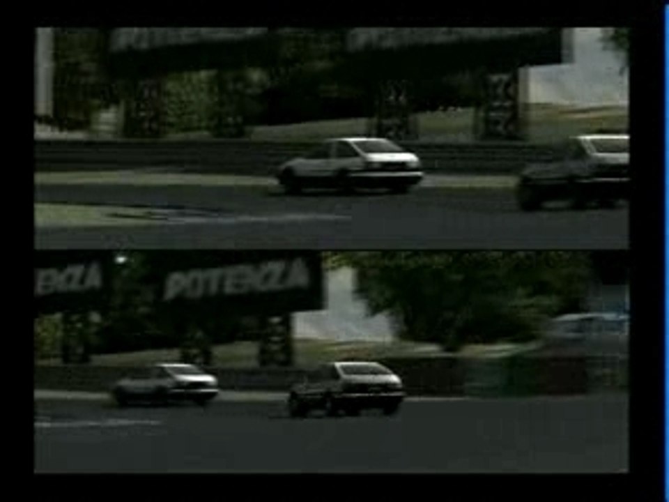 Gt4 duel AE86 vs AE86 levin SC heartbeat initial D