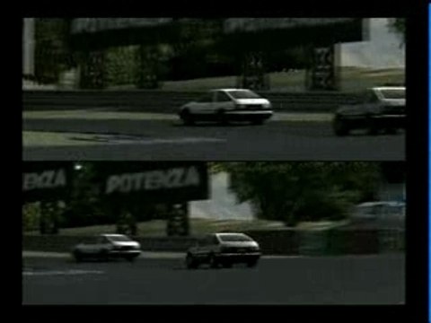 Gt4 duel AE86 vs AE86 levin SC heartbeat initial D