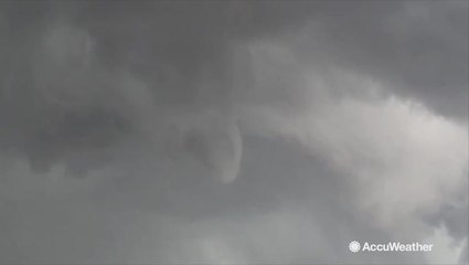 What's that forming in the sky?