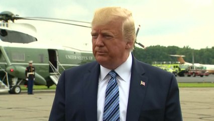 트럼프 맞대응 포문..."관세 5%p 더 인상" / YTN