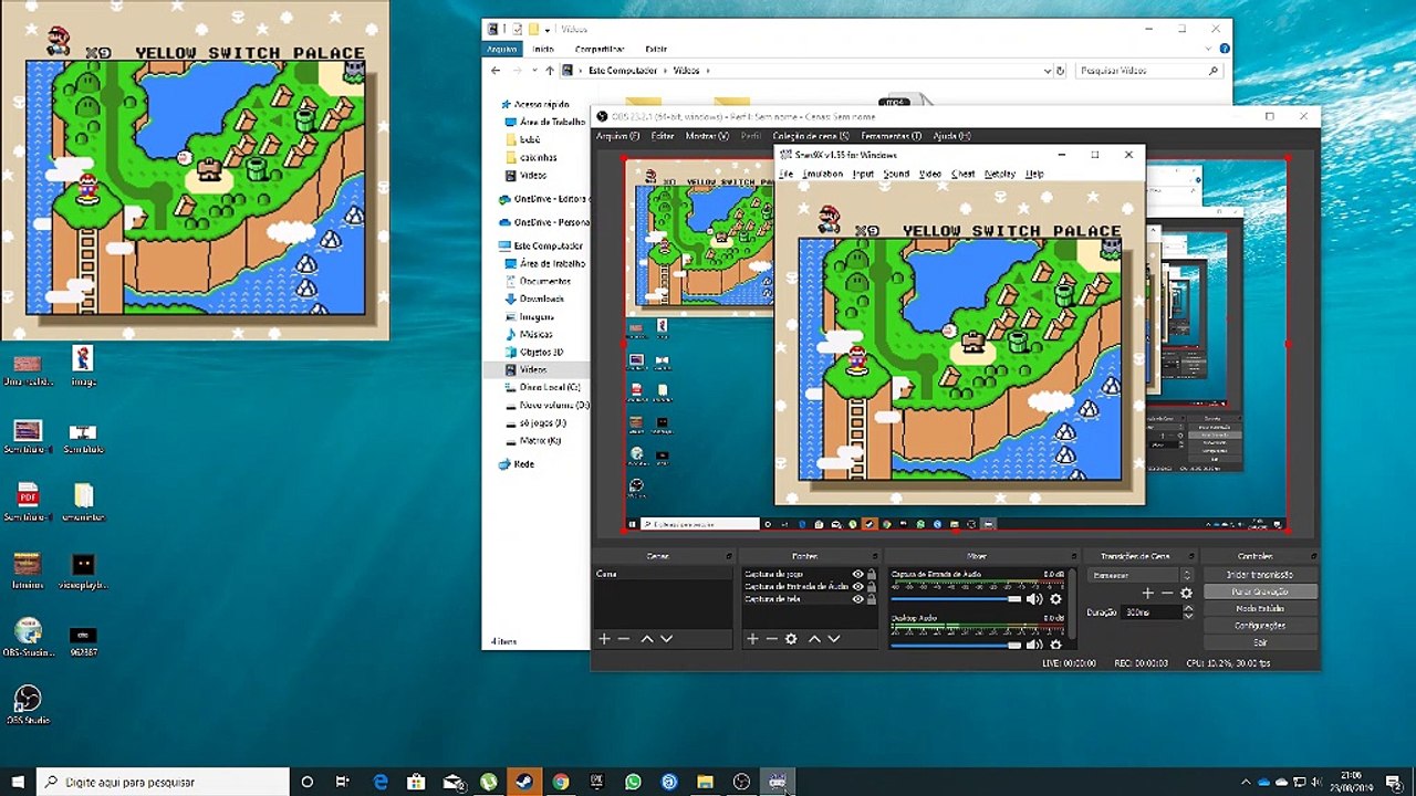 Mario World 2ª parte