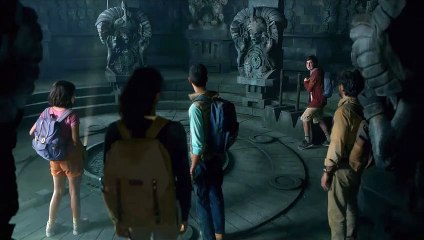 Dora Y La Ciudad Perdida Película Clip - Puquios