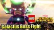 Galactus Final Boss Fight — LEGO Marvel Super Heroes 1