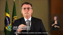 Bolsonaro: “incendios forestales no pueden ser pretexto a sanciones internacionales”