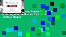 About For Books  Good Stocks Cheap: Value Investing with Confidence for a Lifetime of Stock Market