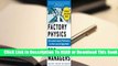 Full E-book Factory Physics for Managers: How Leaders Improve Performance in a Post-Lean Six SIGMA