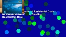 Full version  International Residential Code for One-And-Two Family Dwellings  Best Sellers Rank