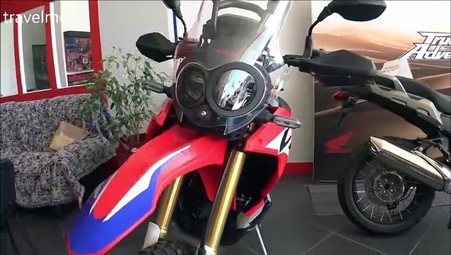 HONDA CRF 250 RALLY enduro motorcycle 2019