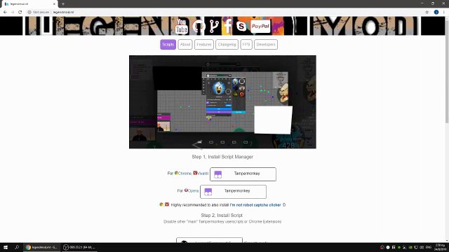 agar.io bots legend express over VPS