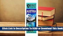 Full E-book Austria: Austria Travel Guide: 101 Coolest Things to Do in Austria  For Trial