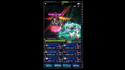 Test Tsukiko chain Bolting strike des dégats par tours ...