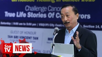 Going vegetarian has changed my life for the better, says Vincent Tan